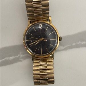 Benrus self winding watch gold filled